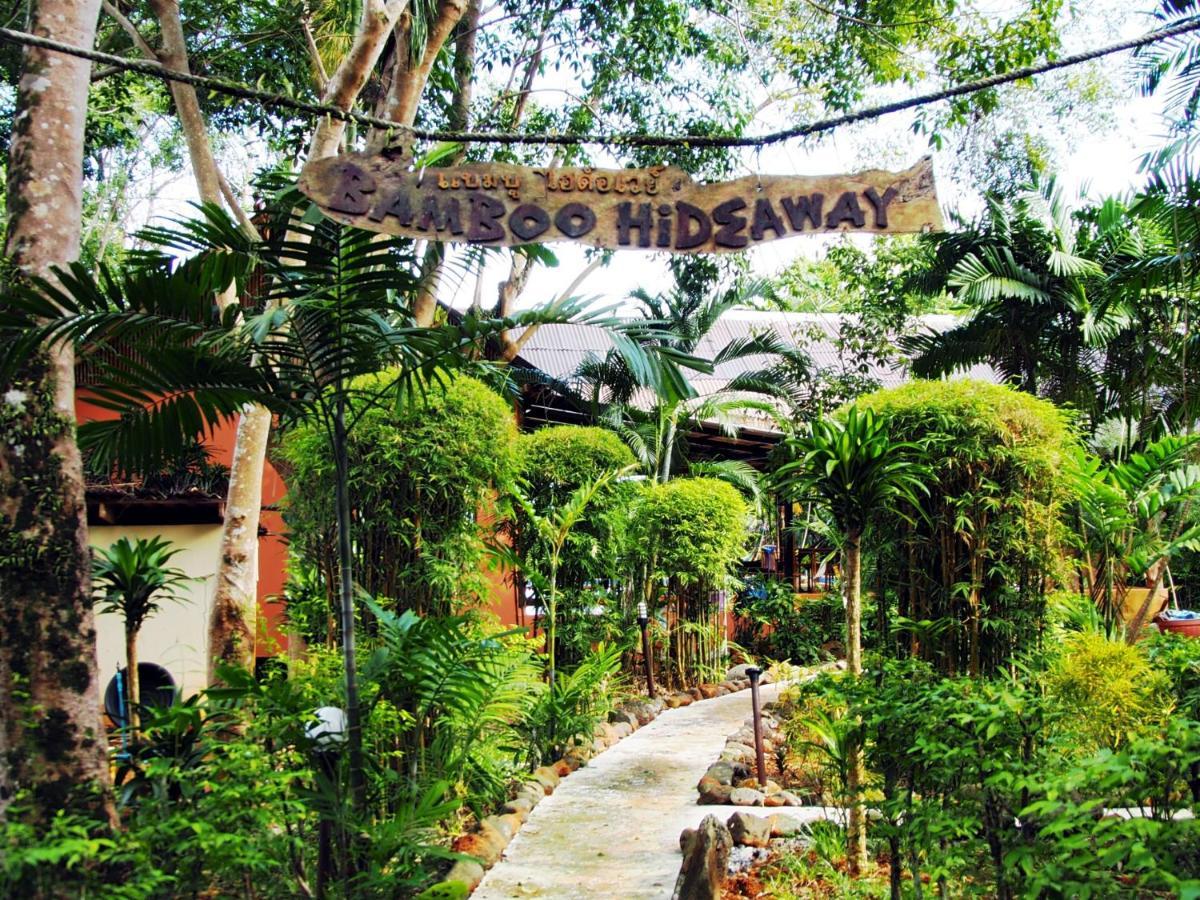 Bamboo Hideaway Resort マーク島 エクステリア 写真