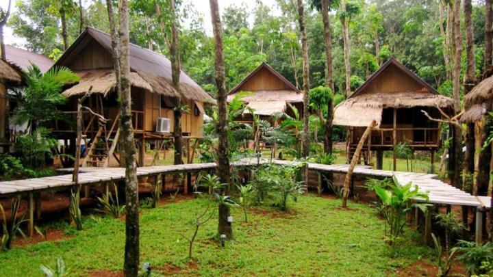 Bamboo Hideaway Resort マーク島 エクステリア 写真